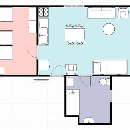 Apartmán Zelený Dům *